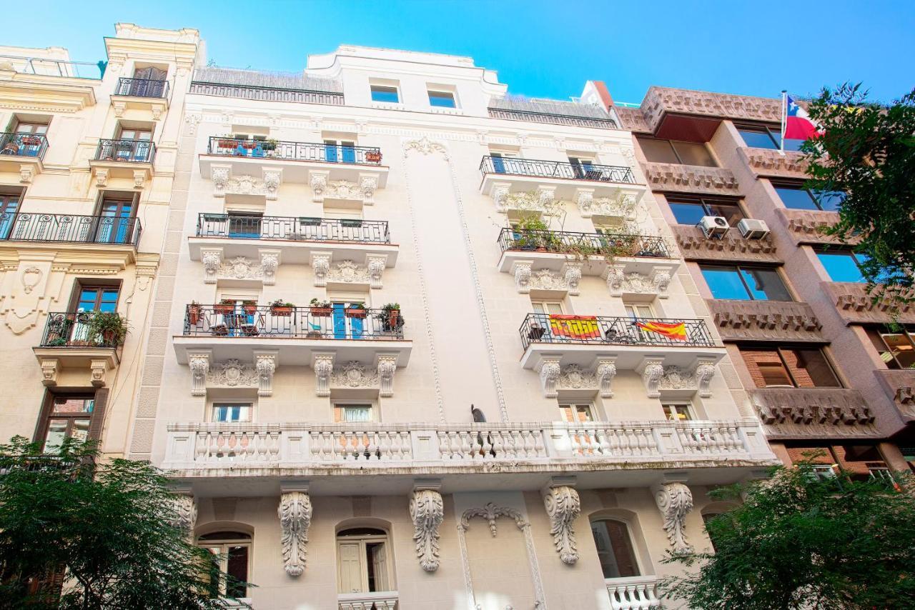 Genteel Home Chamberi Madrid Eksteriør billede
