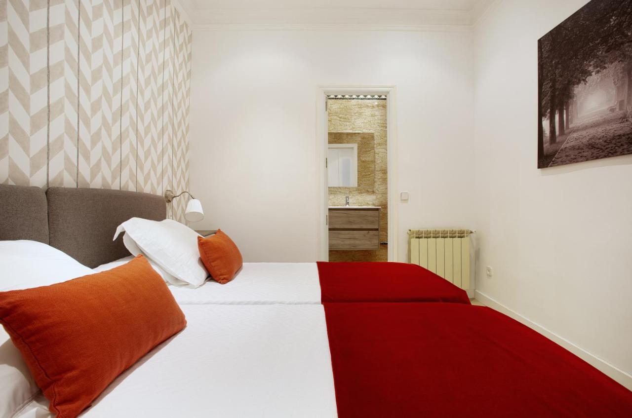 Genteel Home Chamberi Madrid Eksteriør billede